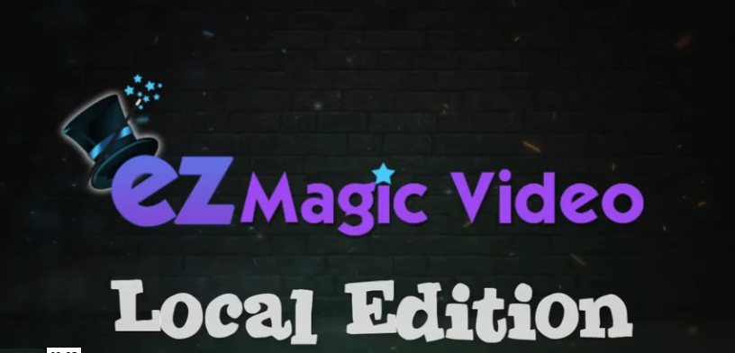 EZ Magic Video Local Edition
