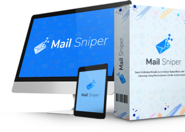 Mail Sniper Review +Massive $6K MailSniper Bonuses -Send Unlimited Emails to Unlimited Leads