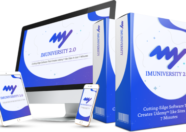 MyIMUniversity 2.0 Review + BEST Bonuses + Discount +OTO Info -Create your own e-learning Sites