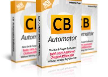 CB Automator Review +Massive $6K CB Automator BONUS +OTO Info -Setup Your Own Affiliate Site in 60 seconds