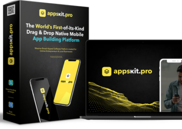 AppsKit Pro Review +Massive $6K AppsKitPro Bonuses +Discount +OTO Info -Create apps for both iOS & Android platform