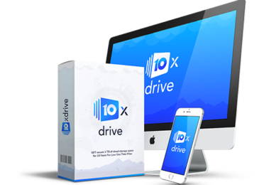 10xdrive review +10xdrive Massive $6K Bonus +Discount+OTO Info -Get 1 TB of cloud storage space for 10 Years