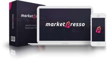 MarketPresso 2.0 Review +Best MarketPresso 2.0 Bonus +Discount +OTO Info – First Ever Complete Marketplace Builder