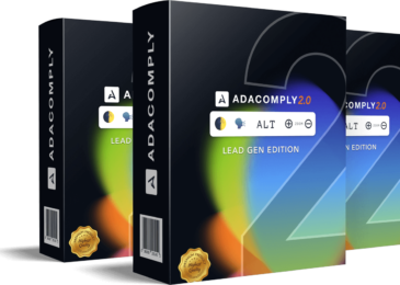 ADA Comply 2.0 Review +Huge $22K ADA Comply 2.0 Bonus +Discount +OTO Info – New and Untapped Online Opportunity