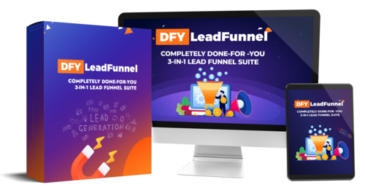 DFY Lead Funnel Review +Huge $22K DFY Lead Funnel Bonus +Discount +OTO Info – The 3-in-1 List Building System