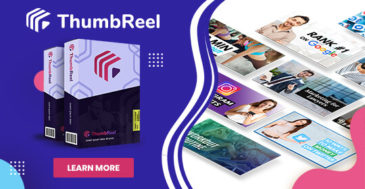ThumbReel Review +Huge $22K Thumb Reel Bonus +Discount+OTO Info – Design stunning looking video thumbnails