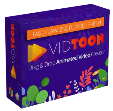 VidToon Review +Huge $22K VidToon Bonus +Discount +OTO Info – Easy Drag & Drop Animated Video Maker