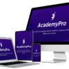 AcademyPro Review +Huge $24K AcademyPro Bonus +Discount +OTO Info -All-In-One Pro Academy Site Builder