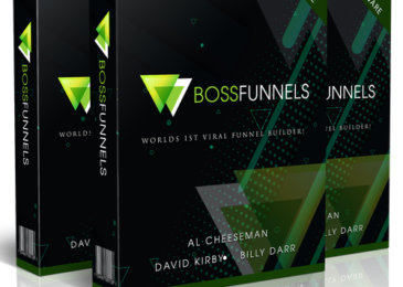 BossFunnels Review +Huge $22K BossFunnels Bonus +Discount +OTO Info -Create Viral Sales Funnels In minutes