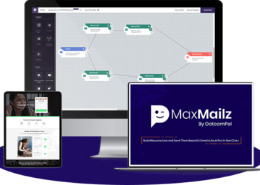 MaxMailz Review +Huge $22K MaxMailz Bonus +Discount +OTO Info -Unique 360 Degree Email Marketing Technology