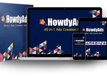 HowdyAds Review +Best $24K HowdyAds Bonus+Discount +OTO Info – 45 in 1 Image Ad creation Suite