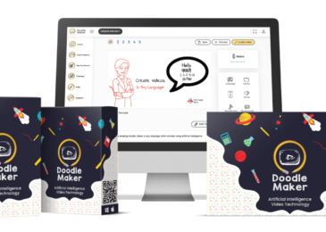 DoodleMaker Review +Huge $24K DoodleMaker Bonus +Discount +OTO Info -Create Doodle Videos In ANY Niche & ANY Language