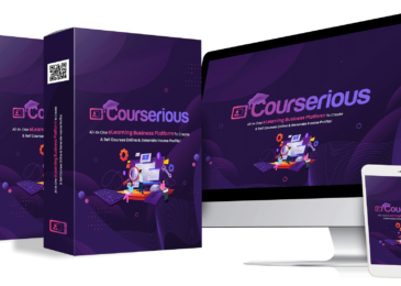 Courserious Review +Huge $25K Courserious Bonus +Discount +OTO Info -Your Own eLearning Site Builder With DFY Courses