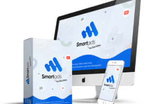 SmartAds Review +Huge $24K SmartAds Bonus +Discount +OTO Info – The World’s Easiest YT Ad Software