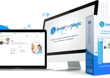 Social Post Magic Review +Huge $24K Social Post Magic Bonus +Discount +OTO Info – Social Media Management Software