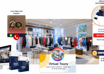 VideoTours360 Ultimate Review +Huge $24K VideoTours360 Ultimate Bonus +Discount +OTO Info – CREATE Interactive Virtual Tours & Stores In Minutes