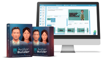AvatarBuilder Review +Huge $24K Avatar Builder Bonus +Discount +OTO Info -Create 3D Animation Videos in ANY Language