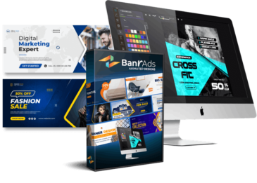 BanrAds Review +BanrAds Huge $24K Bonus +Discount +OTO Info -Create Clickable Animated Designs in Minutes