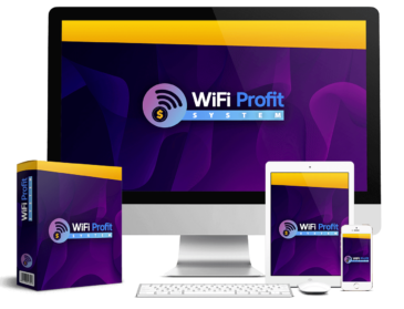 WiFi Profit System Review +Huge $24K WiFi Profit System Bonus +Discount +OTO Info – 4-In-1 Traffic And Sales System