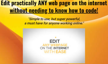 Changio Review +Huge $24K Changio Bonus +Discount +OTO Info – Edit ANY Web page on the Internet Without Knowing Coding