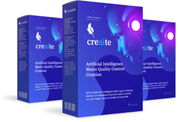 Creaite 2.0 Review +Huge $24K Creaite 2.0 Bonus +Discount +OTO Info – Unique, Done-For-You content written by A.I