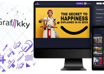 Grafikky Review +Huge $24K Grafikky Bonus + Discount +OTO Info – Create Stunning Graphics In Minutes