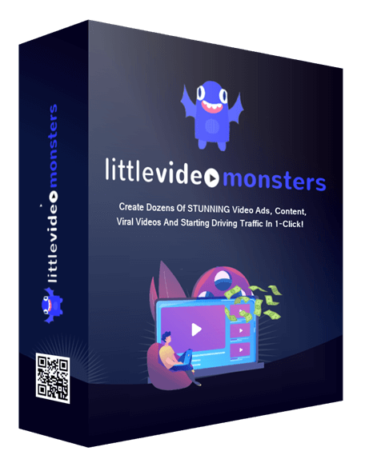 Little Video Monsters Review +Huge $24K Little Video Monsters Bonus +Discount +OTO Info -Turn any video into multiple little viral videos