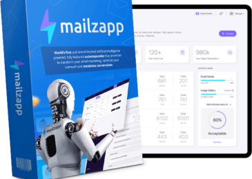 Mailzapp Review +Huge $24K Mailzapp Bonus +Discount +OTO Info -Boosts Your Email Opens And Clicks with ZERO monthly fees