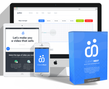 ClientsNest Review +Huge $24K ClientsNest Bonus +78% Discount +OTO Info -Sell Any Digital Marketing Services To Local Businesses