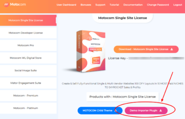MotoCom Review +Huge $24K MotoCom Bonus +Discount +OTO Info -Create Stunning Websites Like Never Before