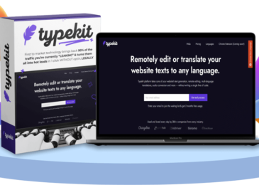 TypeKit Review +TypeKit Huge $24K Bonus +Discount +OTO Info – Attract 80% More Traffic to Your Website