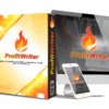 ProfitWriter Review +Huge $24K ProfitWriter Bonus +Discount +OTO Info -Create Unique Contents For Any Niche