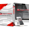 ProfitVideo Review +Huge $24K ProfitVideo Bonus +Discount +OTO Info -The EASIEST Video Maker & Editor With Commercial License