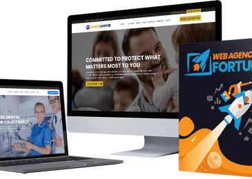 Web Agency Fortune Review + Huge $24K Bonus +Discount +OTO Info – 12 Stunning DFY Website Templates With Commercial License For ONE Low Price