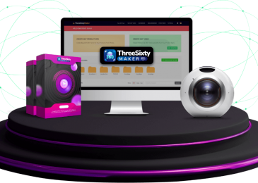 360Maker Review +Huge $24K 360Maker Bonus +Discount +OTO Info – Create & SeII Metaverse-Ready 3D Spin Videos