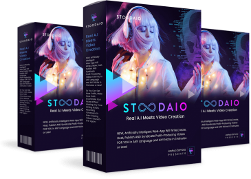 Stoodaio 2.0 Review +Huge $24K Stoodaio Bonus +Discount +OTO Info – NEW A.I App Writes, Creates, Hosts and Publishes videos for you
