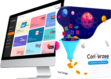 Converzee Review + Converzee Huge $24K Bonus +10% Discount +OTO Info – 18-in-1 Conversion & Growth Hacking Tools For The Price Of ONE