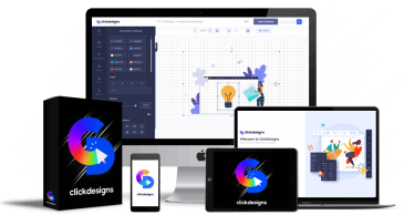 ClickDesigns Review +ClickDesigns Huge $24K Bonus + Discount +OTO Info – Create Pixel-perfect, sales-driven graphics on demand