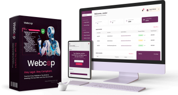 WebCop Review + Huge $24K WebCop Bonus +Discount +OTO Info – 0ffer an undeniable Agency Service & Save Businesses From Getting Sued