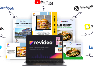 ReVideo Review +Huge $24K ReVideo Bonus + Discount +OTO Info – Instantly increase sales by up to 80% from your videos