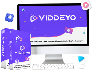 Viddeyo Review +Huge $24K Viddeyo Bonus +Discount +OTO Info – Lightning Fast Video Hosting, Player & Marketing Software For a 1 time Fee