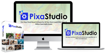 PixaStudio Reloaded Review +Huge $25K PixaStudio Reloaded Bonus +Discount +OTO Info – One Stop Cloud-Based Software for All Your Stock needs With Over 22 Million Searchable Premium Multimedia Assets