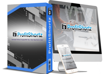 ProfitShortz Review +Huge $25K ProfitShortz Bonus +Discount +OTO Info -Brand New Software Lets You Create Pro-Level Short Videos & Publish Them Within Minutes
