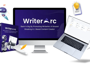 WriterArc Review +Huge $25K Writer Arc Bonus +Discount +OTO Info – Create Fresh Content for Any Local or Online Business In minutes