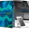ProfitVibe Review +Huge $24K ProfitVibe Bonus +Discount +OTO Info -Start Your Very Own Music Streaming Service Today