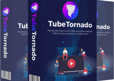 TubeTornado Review + TubeTornado Huge $24K Bonus +Discount +OTO Info -Create And Sell Unlimited Traffic Getting Youtube Short Videos
