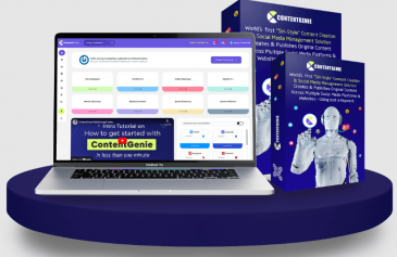 ContentGenie Review +Huge $25K ContentGenie Bonus +Discount +OTO Info – AI-Powered Software Creates 100% Original Contents With Just A KEYWORD
