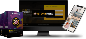 StoryReel Review +Massive StoryReel Bonuses + Discount +OTO Info – Create Traffic Pulling Web & Video Stories In 3 EASY Steps