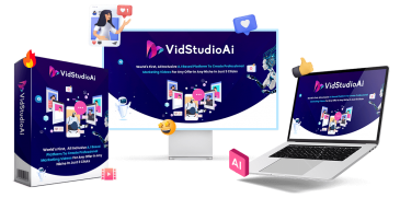 VidStudio AI Review +Huge $25K VidStudioAI Bonus +Discount +OTO Info – AI-Powered Software Creates Professional Videos & Voice Overs In Just 3 Simple Steps