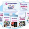 eLearn Empire Review +Huge $25K eLearn Empire Bonus +Discount +OTO Info -STUNNING Video Course Creator Studio + Marketing System